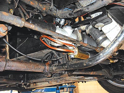 CDD power assisted steering